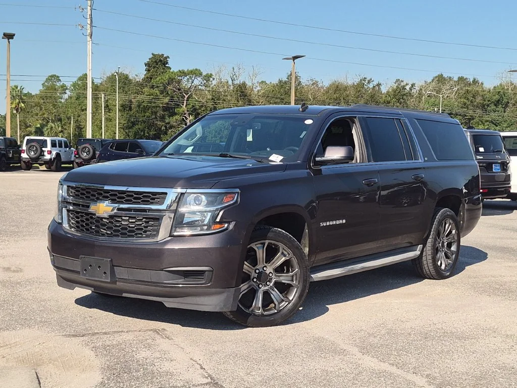 2015 Chevrolet Suburban