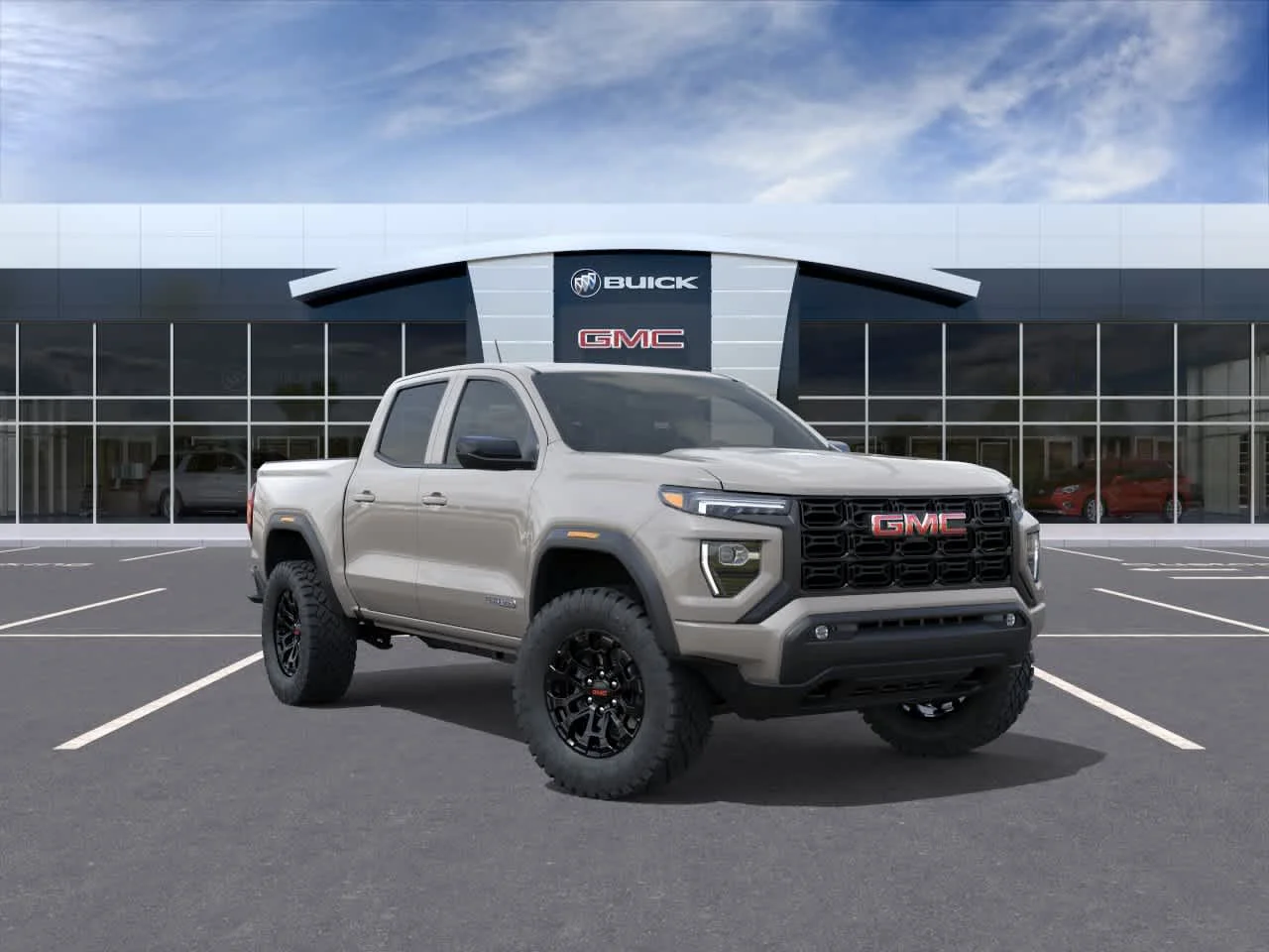 2026 GMC Canyon 4WD Elevation