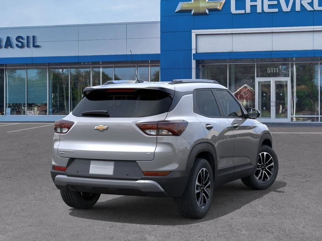 New 2026 Gray Chevrolet LT image 4