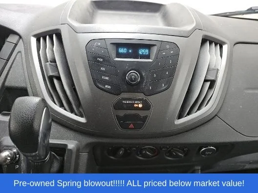 Used 2018 White Ford XL Cargo image 11