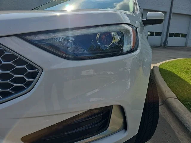 Used 2024 White Ford SEL image 28