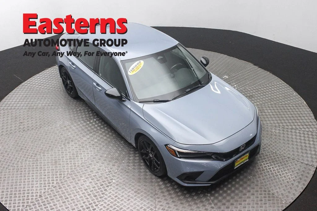 Used 2024 Gray Honda Sport image 3