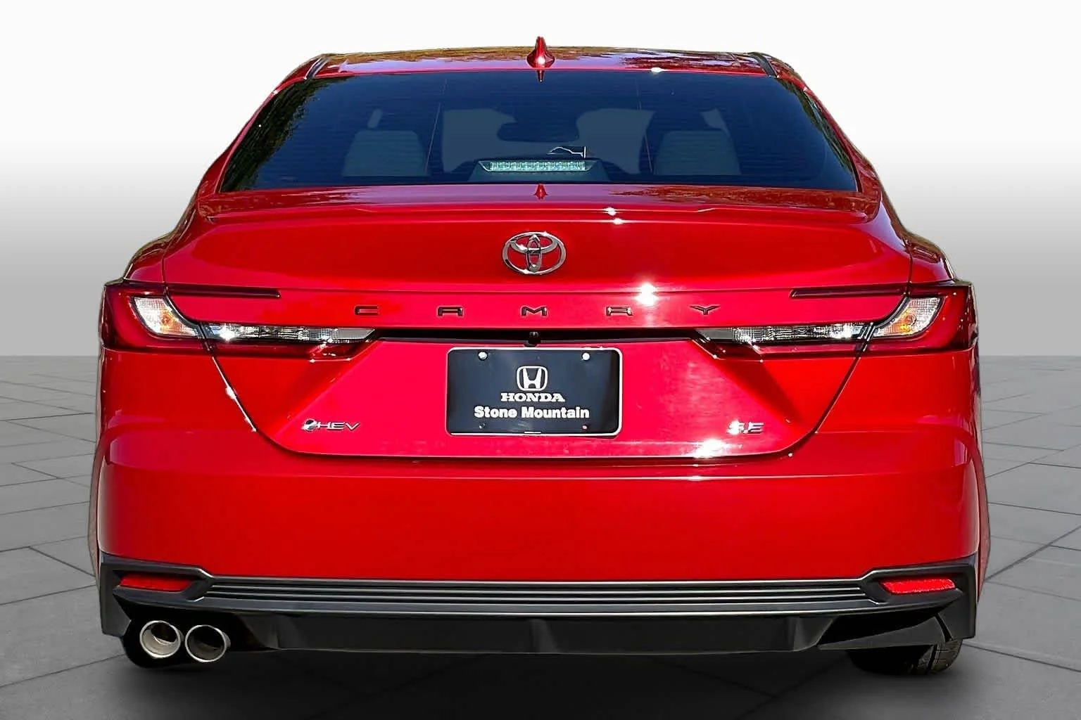 Used 2025 Supersonic Red Toyota SE image 5