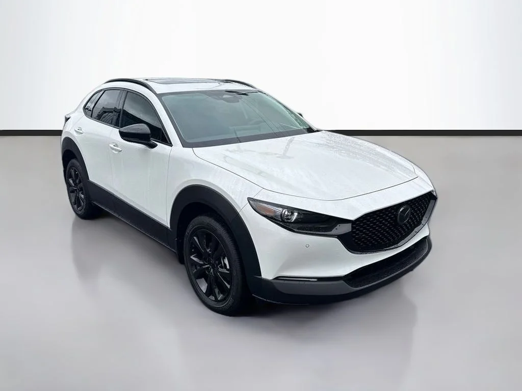 New 2026 Snowflake White Pearl Mazda 2.5 Turbo Premium Plus image 1