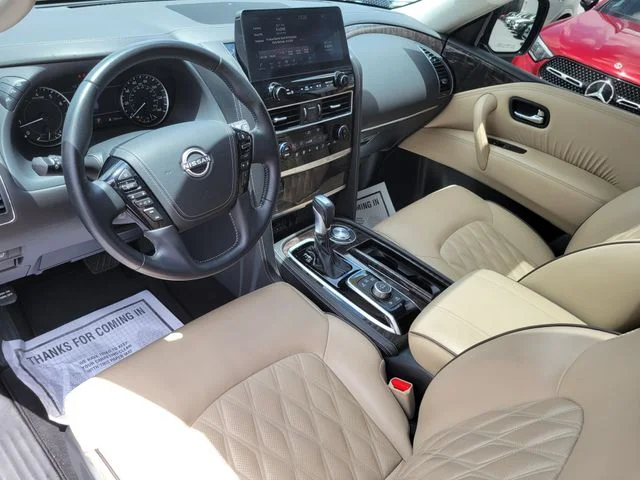 Used 2023 Black Nissan Platinum image 25