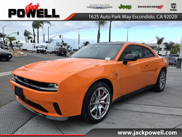 2025 Dodge Charger R/T Scat Pack