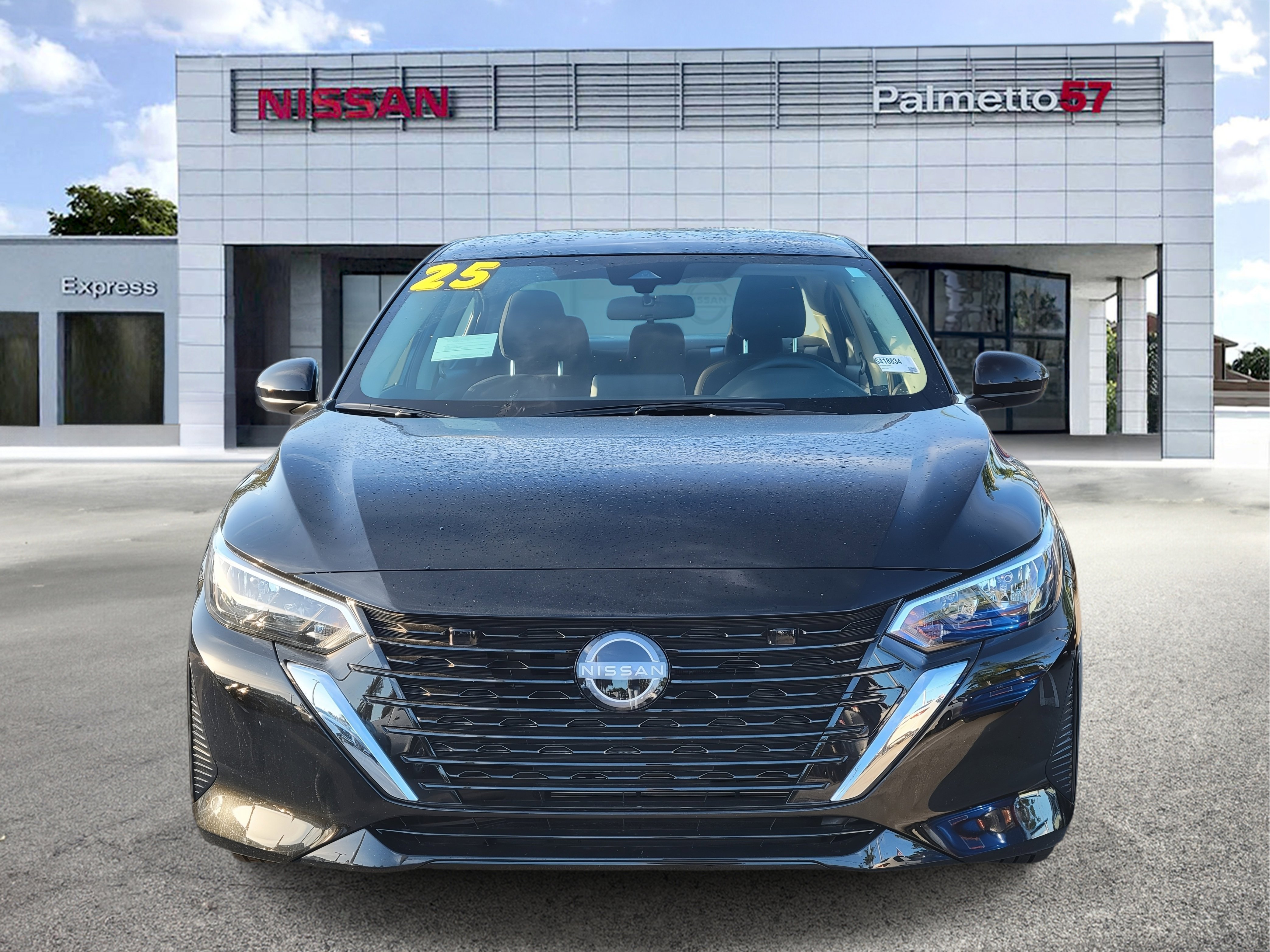 Used 2025 Nissan Sentra SV with VIN 3N1AB8CV0SY418834 for sale in Miami Gardens, FL