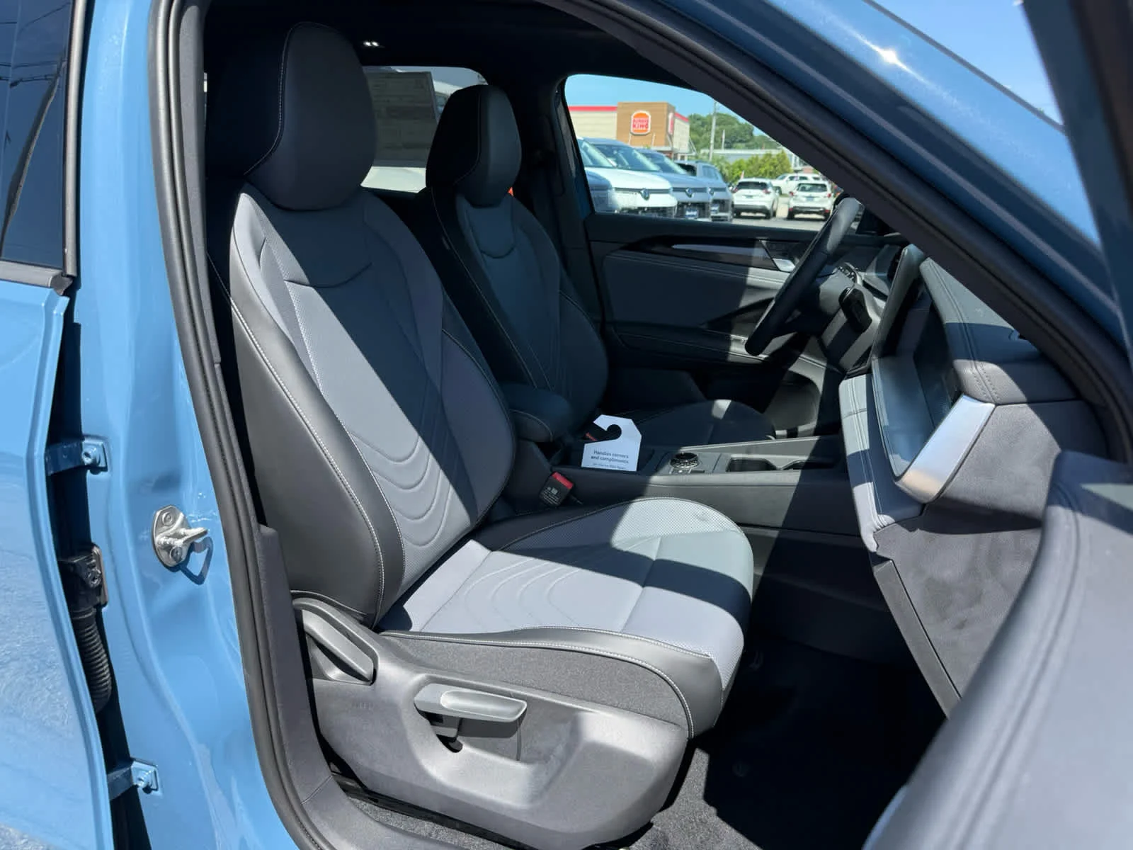 New 2026 Monterey Blue Pearl Volkswagen SE R-Line Black image 10