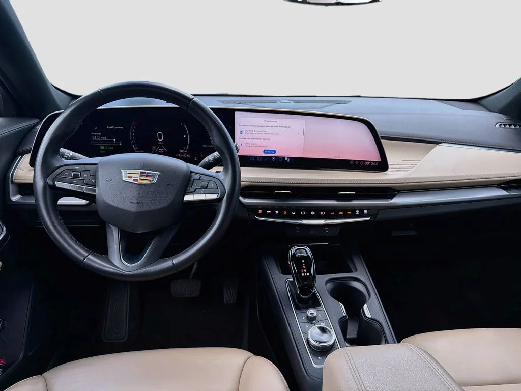 Used 2025 Brown Cadillac Premium Luxury image 24