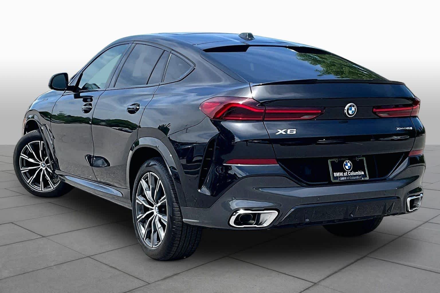 New 2026 Black Sapphire Metallic BMW xDrive40i image 12
