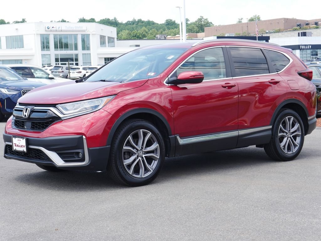 Used 2021 Red Honda Touring image 3
