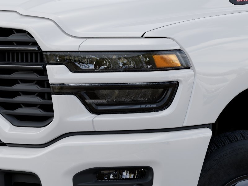 New 2026 Bright White Clearcoat RAM BIG HORN image 6