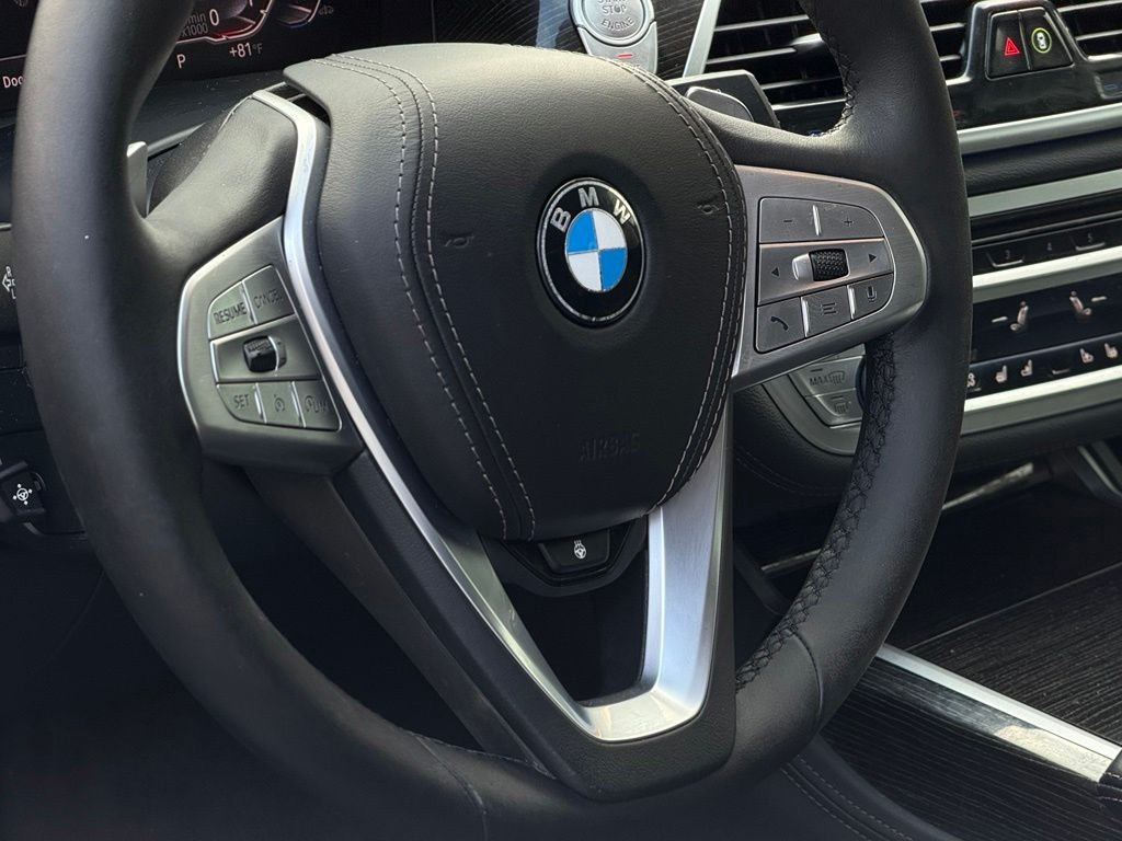 Used 2020 White BMW 740i image 22