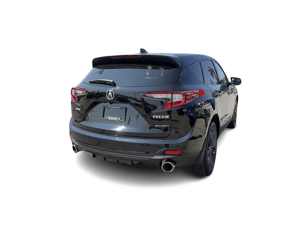 Used 2022 Majestic Black Pearl Acura SH-AWD A-Spec at Certified Pre-Owned   Clean Title image 13