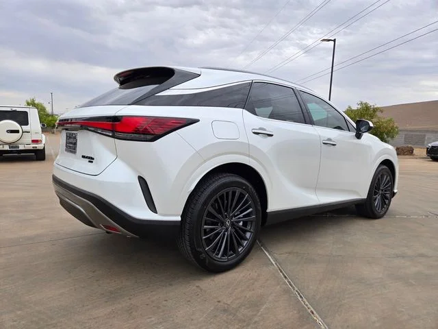New 2026 Eminent White Pearl Lexus PREMIUM AWD image 3