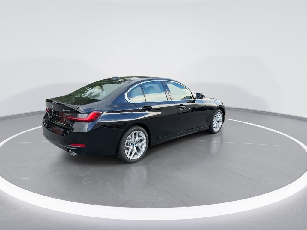 Used 2026 Jet Black BMW 330i xDrive image 8