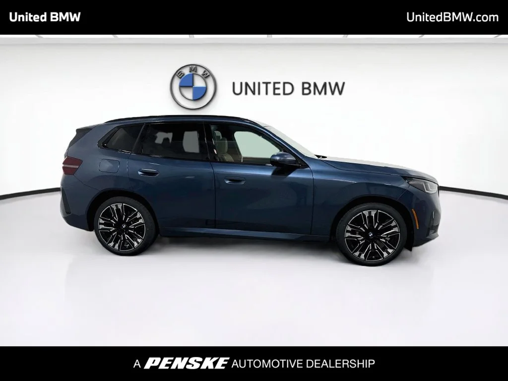 New 2026 Arctic Race Blue metallic BMW 30 xDrive image 4