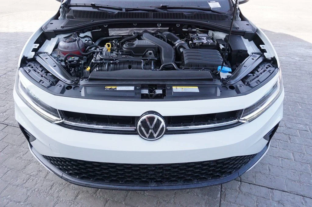 New 2026 White Volkswagen 1.5T Sport image 24