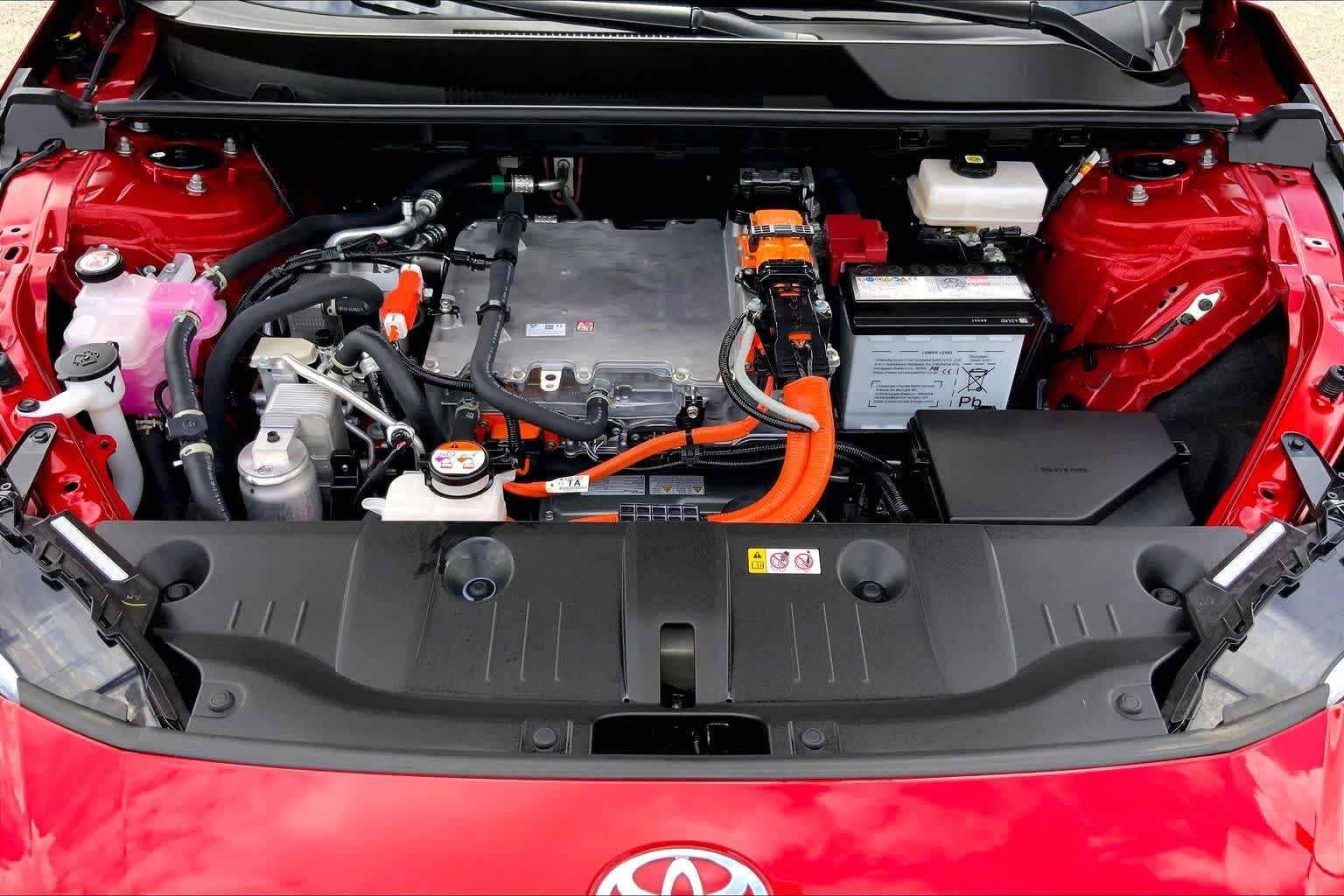 Used 2026 Supersonic Red Toyota XLE image 30