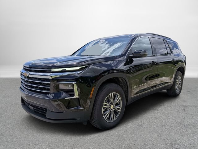 New 2026 Mosaic Black Metallic Chevrolet LT image 7