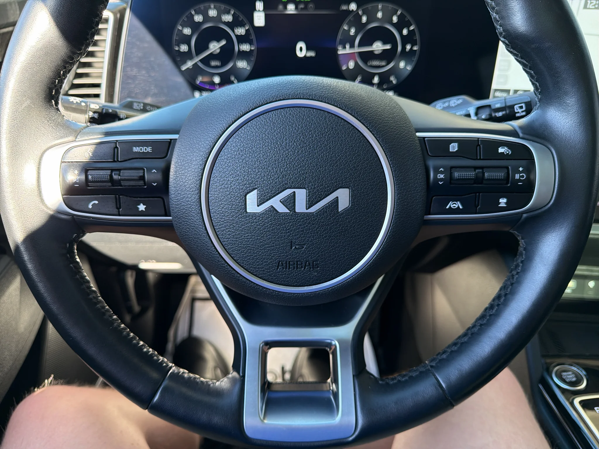 Used 2023 Wolf Gray/Ebony Black Roof Kia X-Pro Prestige image 26