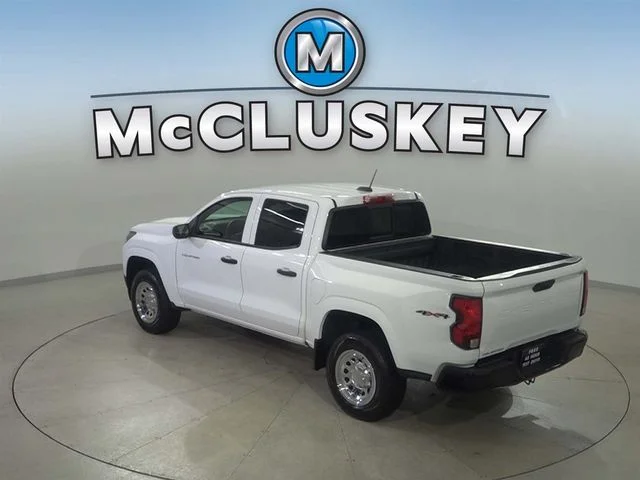 Certified Used 2025 White Chevrolet Work Truck image 22