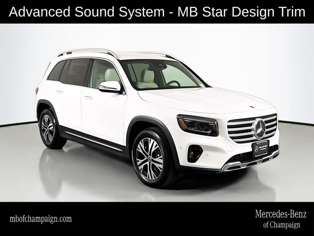 2025 Mercedes-Benz GLB GLB 250