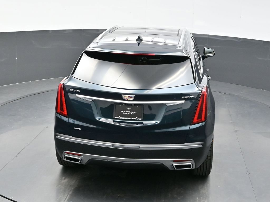 Used 2026 Emerald Lake Metallic Cadillac Premium Luxury image 52