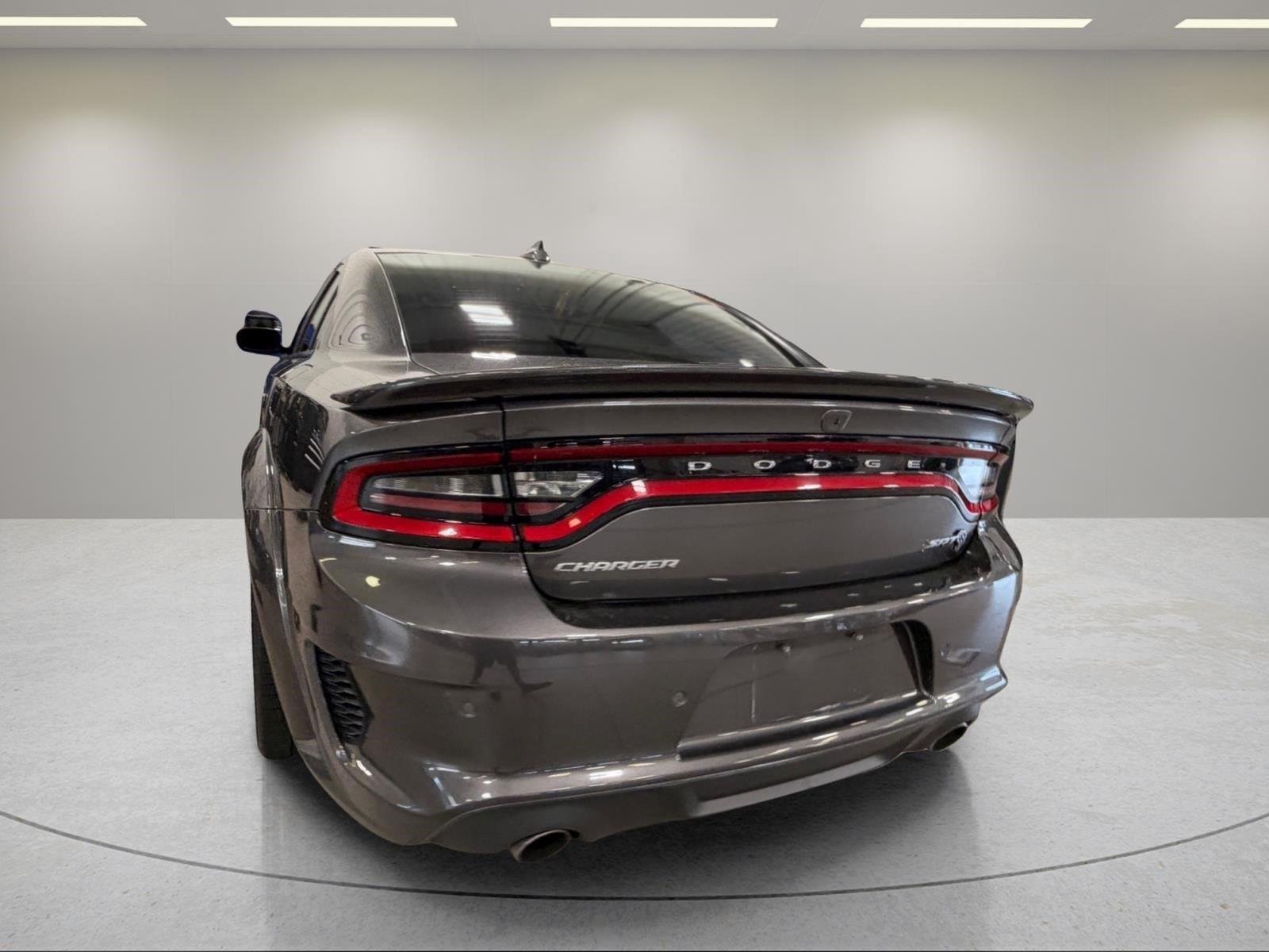 Used 2023 Granite Pearlcoat Dodge SRT Hellcat Widebody Jailbreak image 7