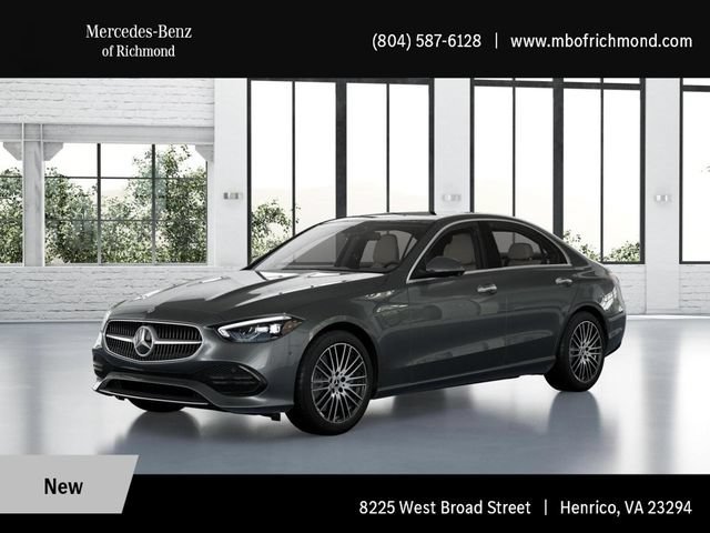 New 2026 Selenite Grey Metallic Mercedes-Benz C 300 image 81