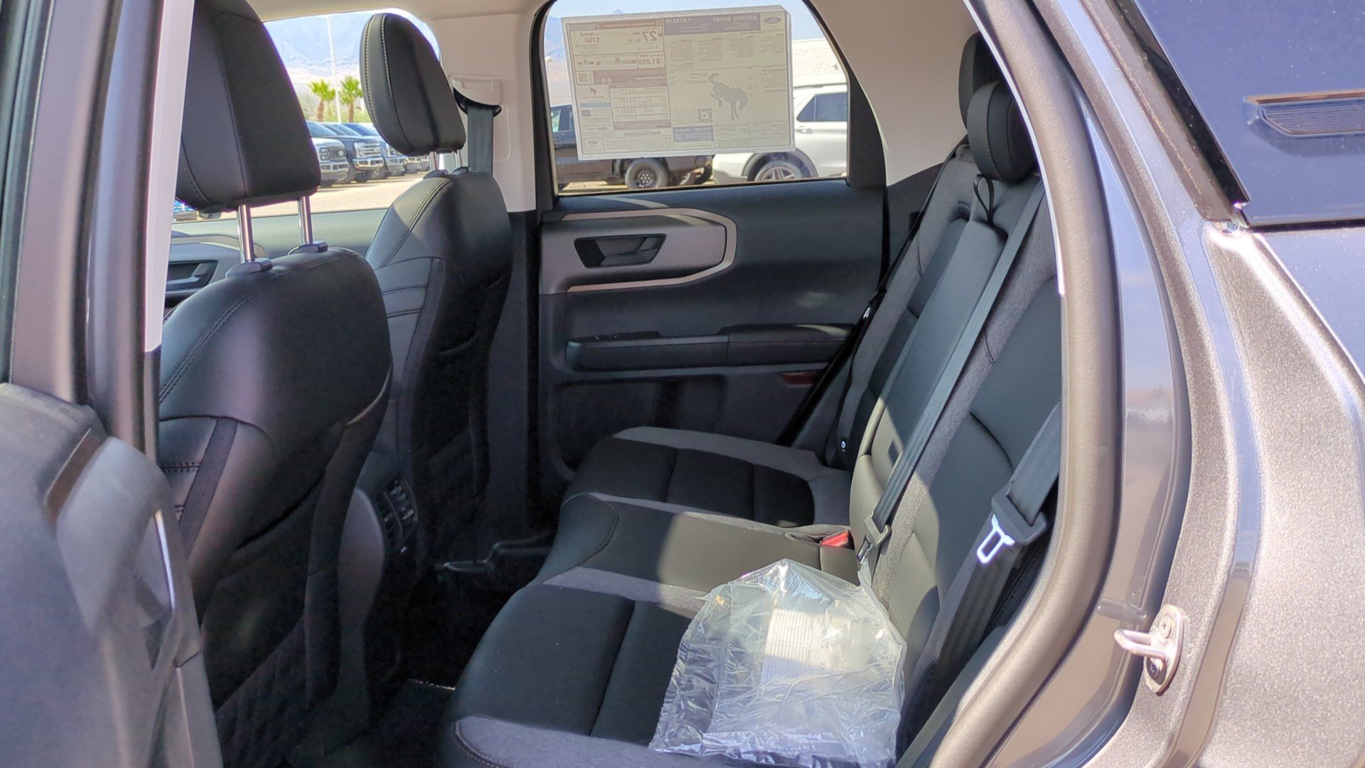 New 2026 Carbonized Gray Metallic Ford Big Bend image 15