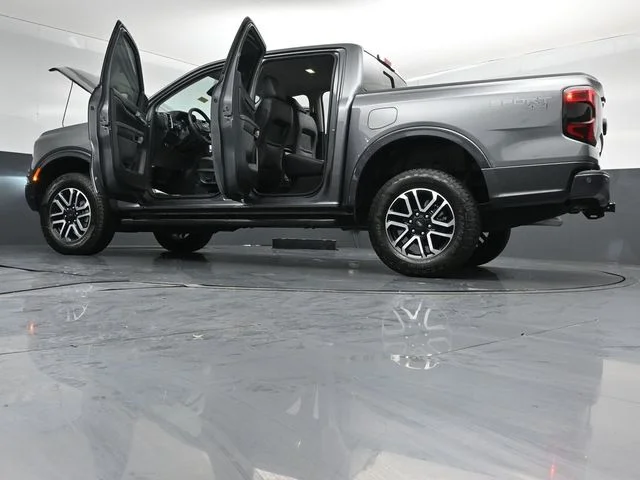 Certified Used 2024 Carbonized Gray Metallic Ford Lariat image 53