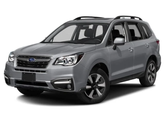 Used 2018 Crystal Black Silica Subaru Limited image 1