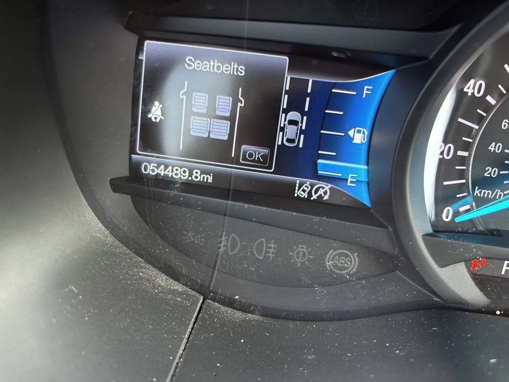 Used 2023 White Metallic Ford SEL image 11