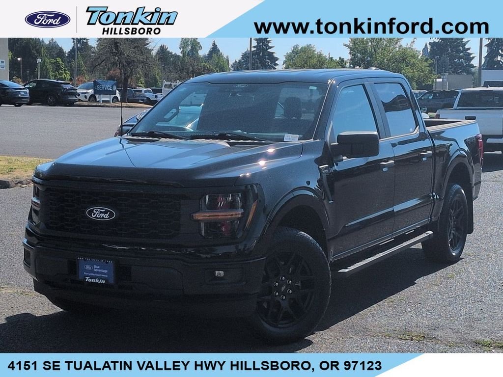 2025 Ford F-150 STX 4x4 SuperCrew 145 in's photo