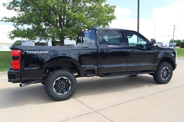 New 2026 Agate Black Metallic Ford F-350® Lariat® image 5