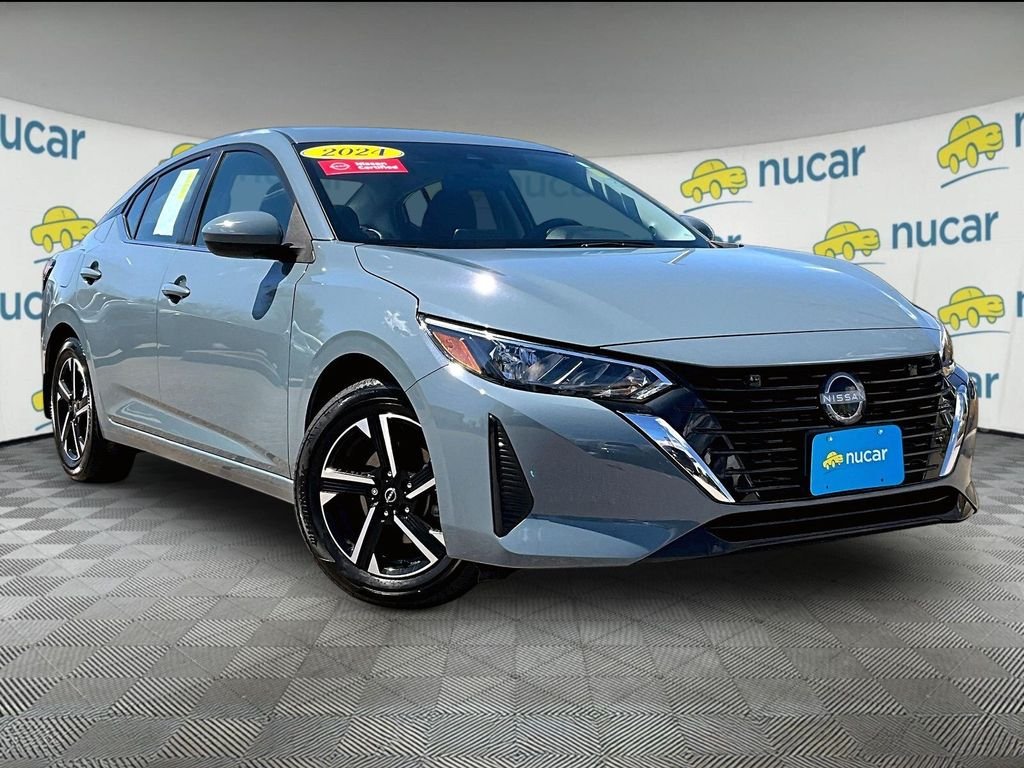 2024 Nissan Sentra SV CVT's photo