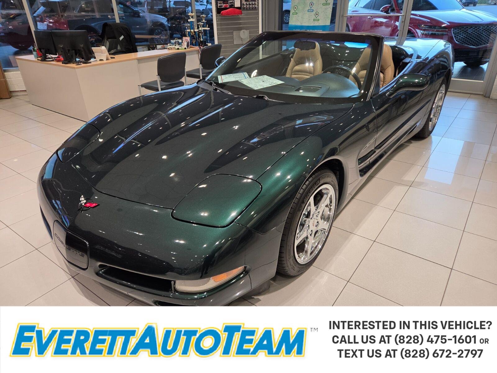 2000 Chevrolet Corvette Base