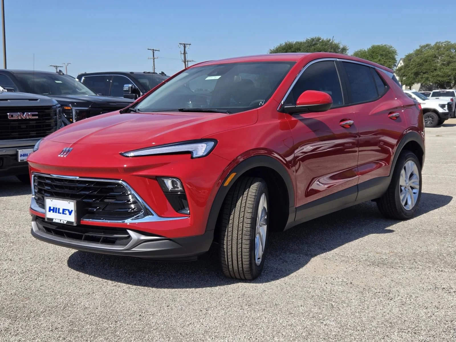 New 2026 Brilliant Red Buick Preferred image 2