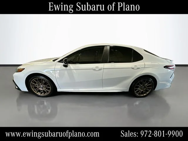 Used 2023 White Toyota SE Nightshade image 4