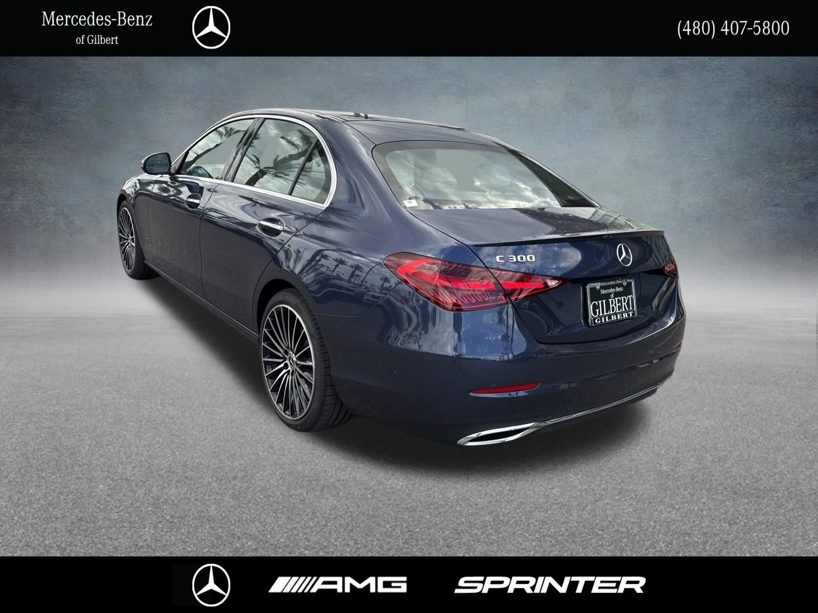 New 2026 Twilight Blue Metallic Mercedes-Benz C 300 image 4