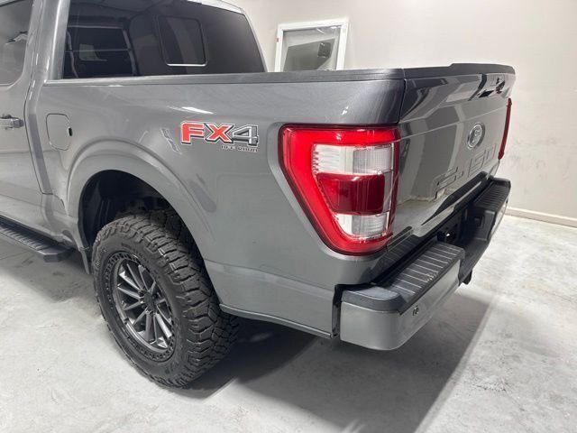 Used 2023 Gray Ford Lariat image 8