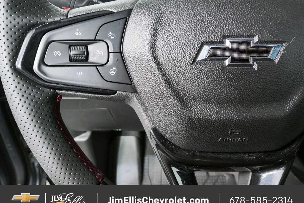 Certified Used 2026 Sterling Gray Metallic Chevrolet 2RS image 9