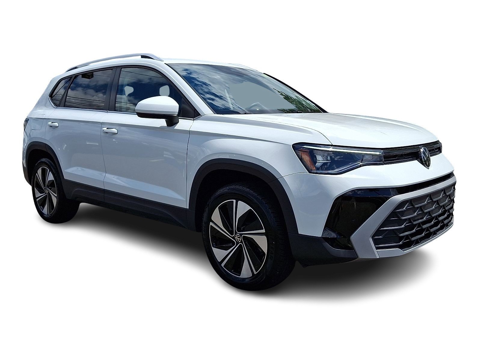 Used 2025 Pure White   0Q0q Volkswagen SE image 3