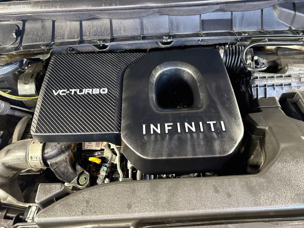 Certified Used 2027 Gray INFINITI LUXE image 44