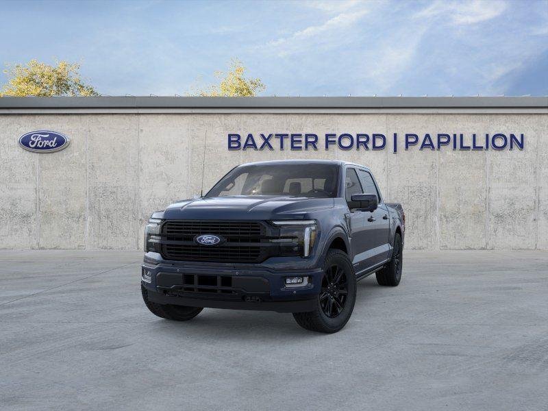 New 2026 Antimatter Blue Ford Platinum image 17