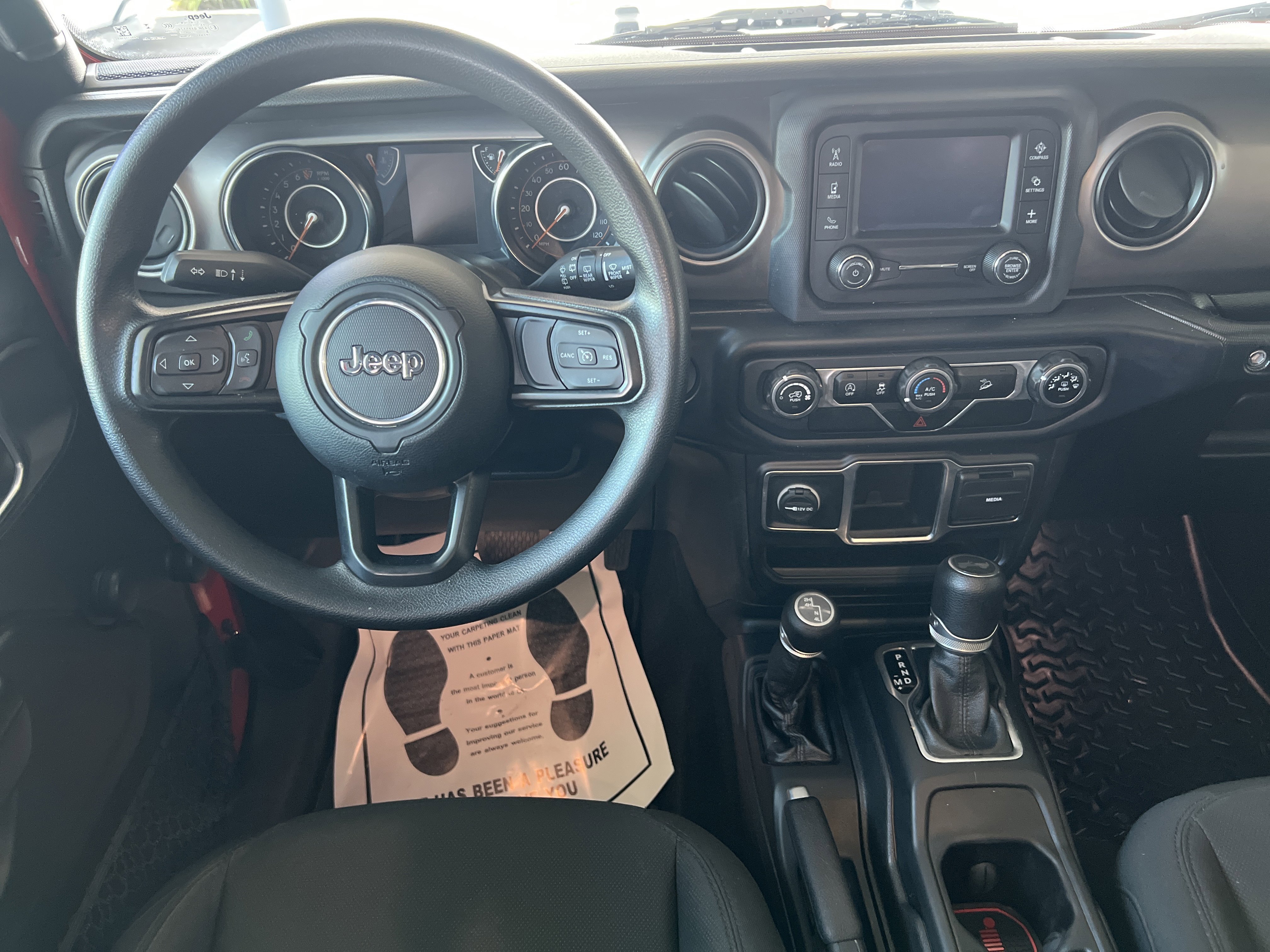 Used 2020 Red Jeep Willys image 8
