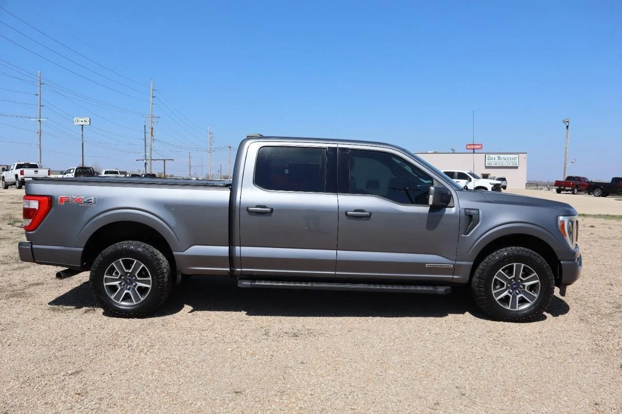 Used 2021 CARBONIZED GRAY Ford Lariat image 6