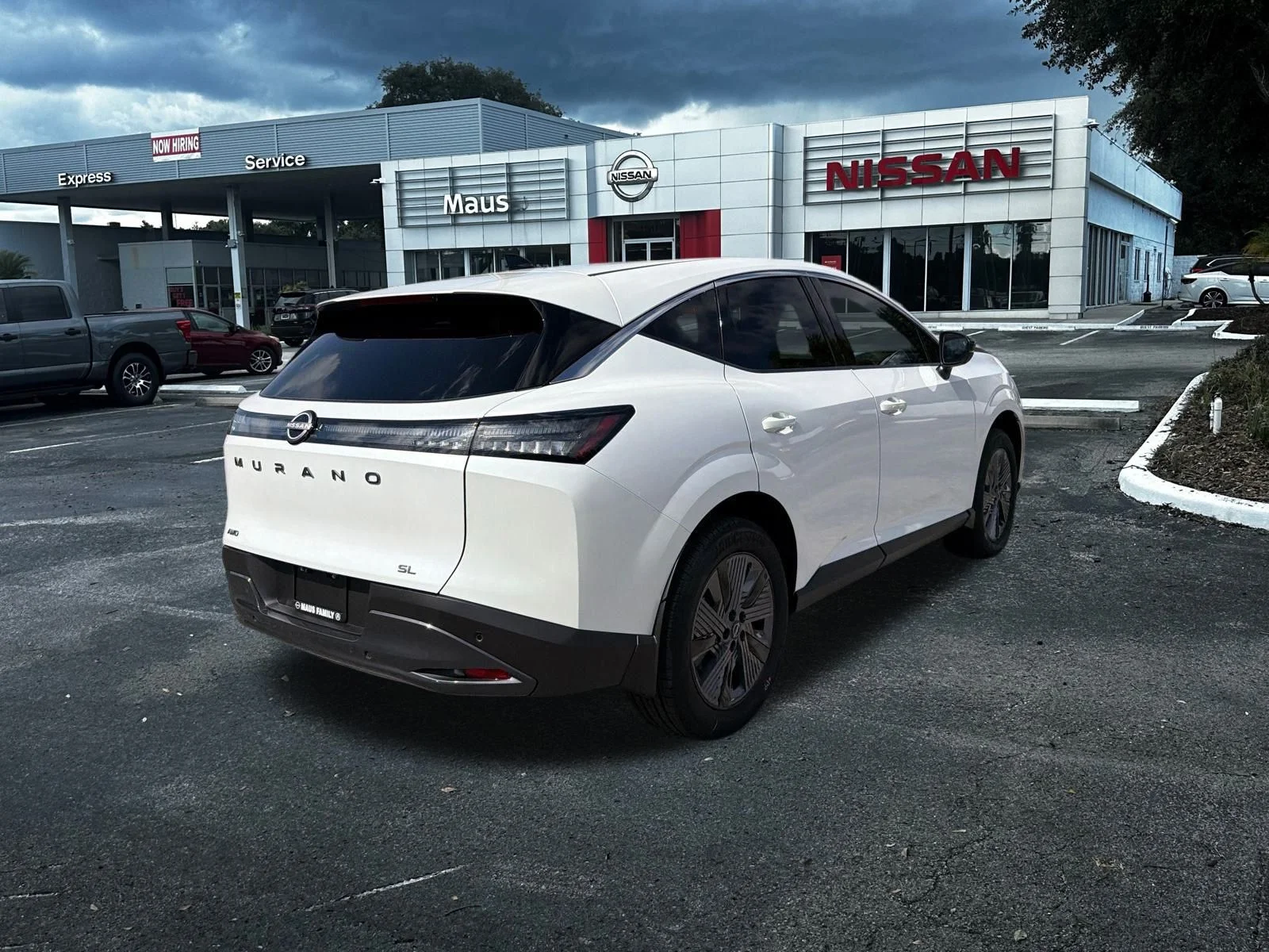 New 2026 Nissan Murano SL 4D Sport Utility