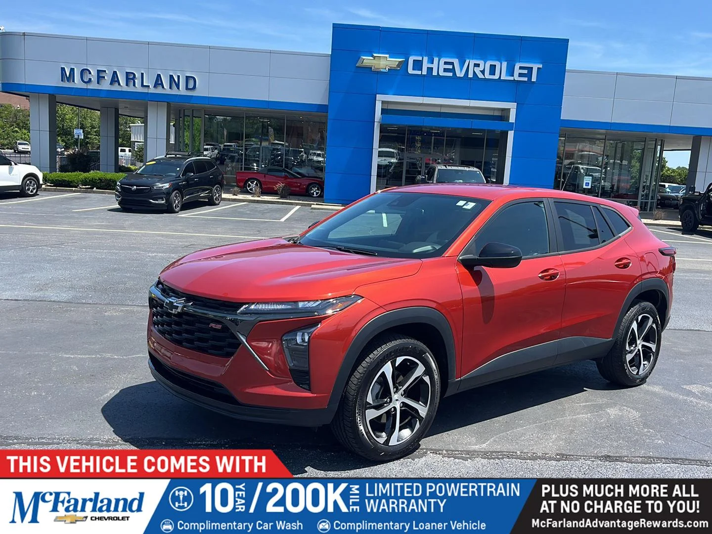 2024 Chevrolet Trax 1RS's photo